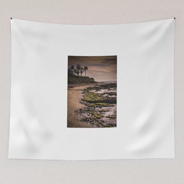 Item preview, Rocky Spanish beach designed and sold by peter hayward.