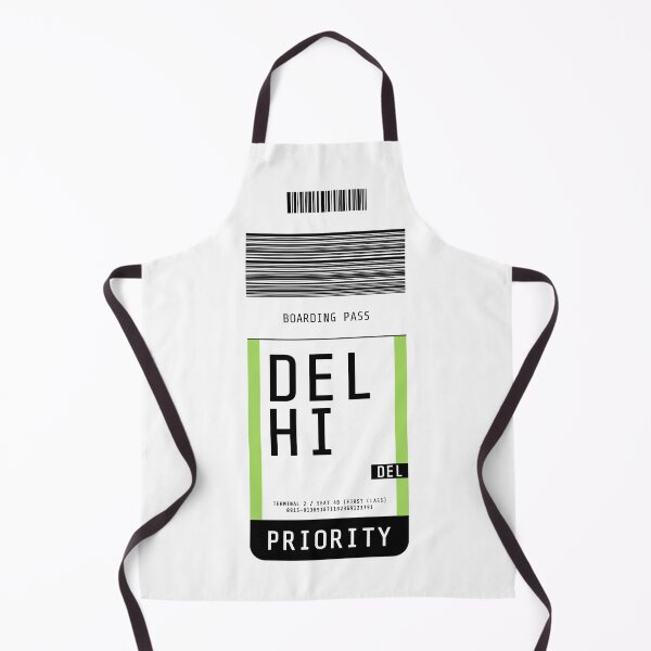 Item preview, Delhi Boarding Pass DEL designed and sold by lukassfr.