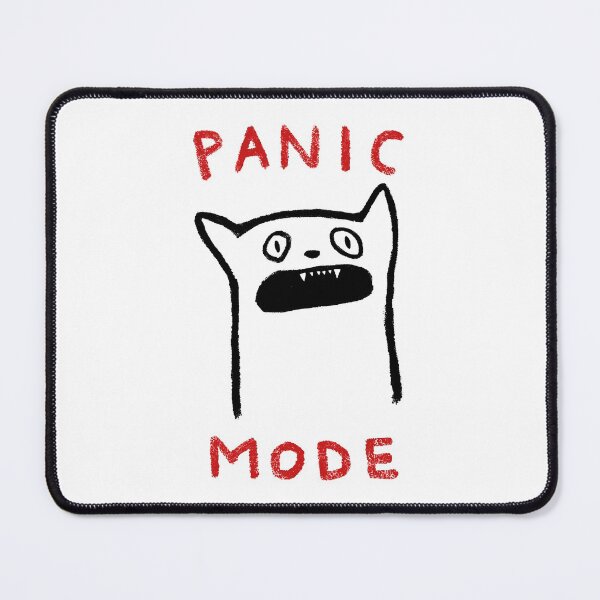 Item preview, Fox Shiver™ - Panic Mode designed and sold by Fox Shiver.