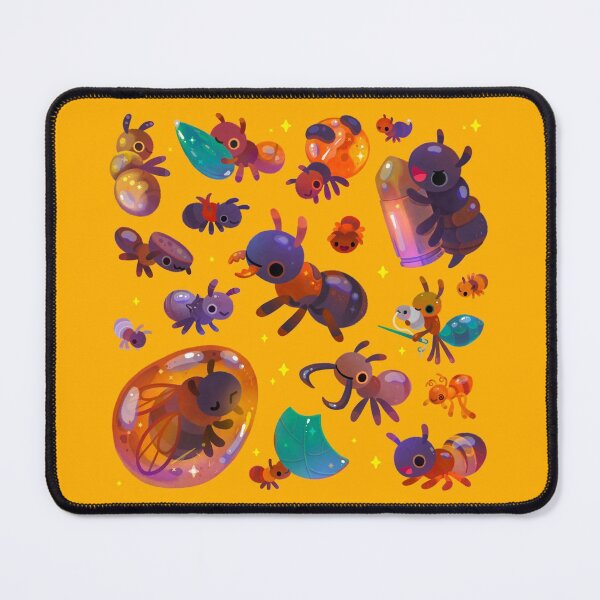 Item preview, Ants - yellow designed and sold by pikaole.