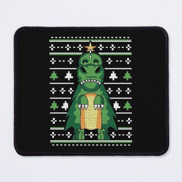 Item preview, UGLY SWEATER DINOSAUR designed and sold by PorroKylan.