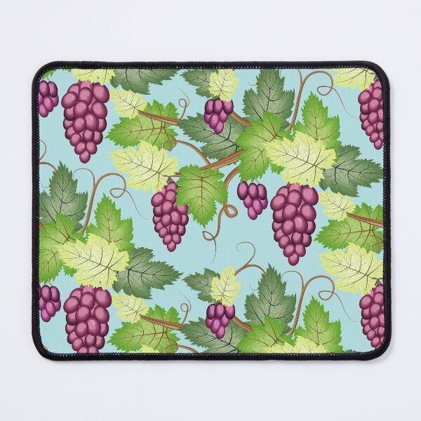 Item preview, Grapes Pattern designed and sold by Ayesha Saleem.