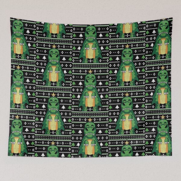 Item preview, UGLY SWEATER DINOSAUR  designed and sold by PorroKylan.