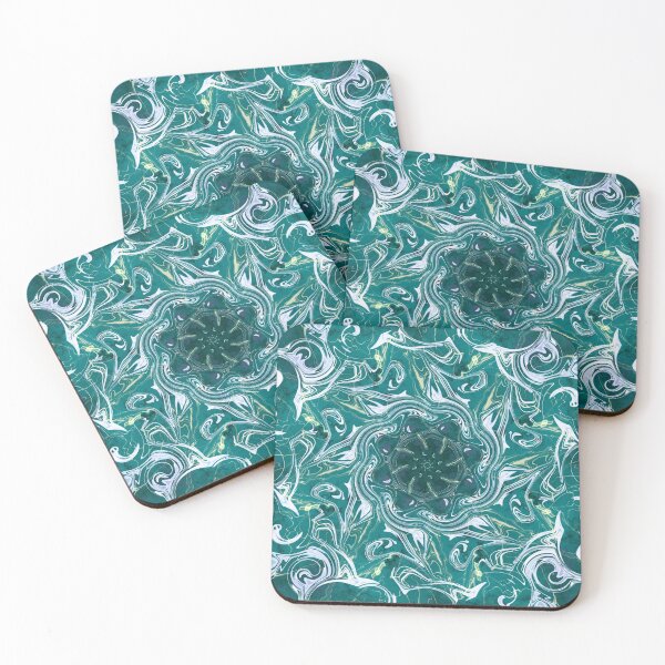 Item preview, Marvellous Marble Mandala: Forgotten designed and sold by PrintInks.