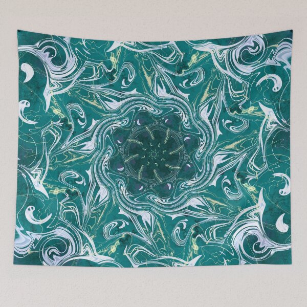 Item preview, Marvellous Marble Mandala: Forgotten designed and sold by PrintInks.
