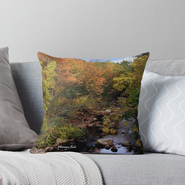 Item preview, A Country Creek on an October Day designed and sold by SummerJade.