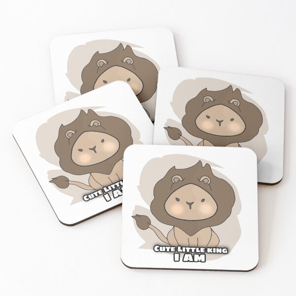 Item preview, Cute riddles for Kids - Cute little king i am designed and sold by Visuals of  Karthik.