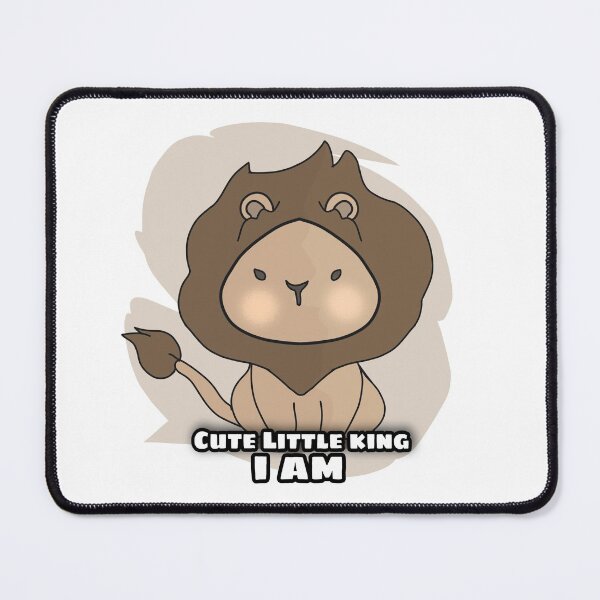 Item preview, Cute riddles for Kids - Cute little king i am designed and sold by Visuals of Karthik.