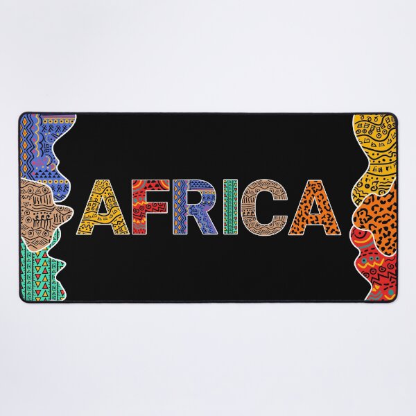 Item preview, African Traditional Pattern Text Art designed and sold by mrhighsky.