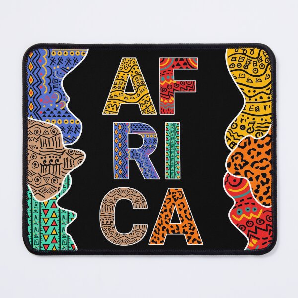 Item preview, African Traditional Pattern Text Art designed and sold by mrhighsky.