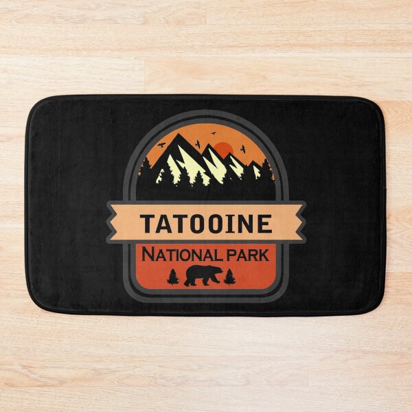 Item preview, Tatooine national park designed and sold by Us-nature.