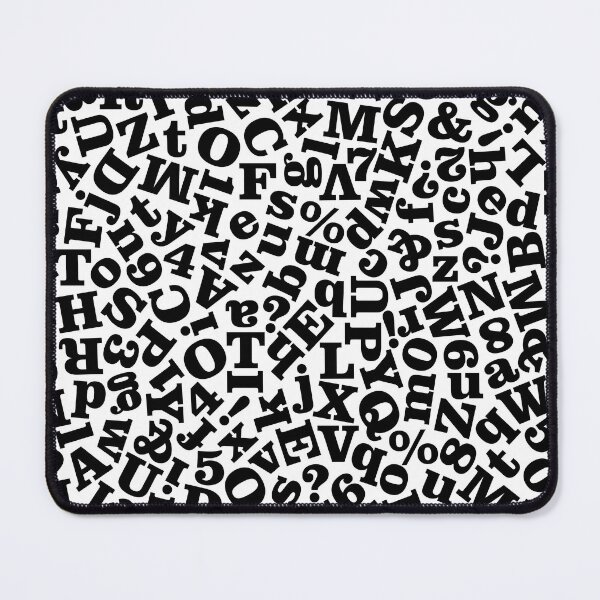 Item preview, Letters Pattern Clarendon designed and sold by pattypattern.
