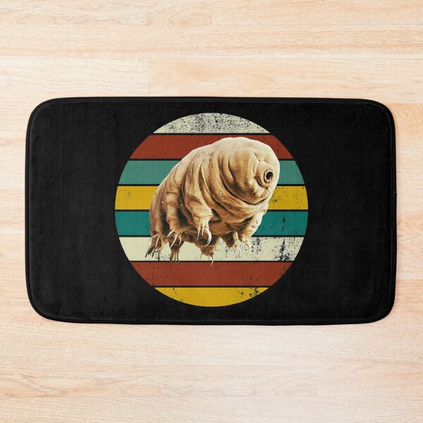 Item preview, Retro Tardigrade Design Vintage Retro Style Draw Gift designed and sold by NUMAcreations.