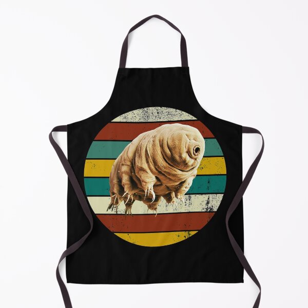 Item preview, Retro Tardigrade Design Vintage Retro Style Draw Gift designed and sold by NUMAcreations.