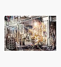 Ex - Terminate Photographic Print