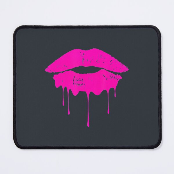 Item preview, Hot Pink Lips Kiss tshit-Makeup tshirt vintage designed and sold by ArjunManuela.