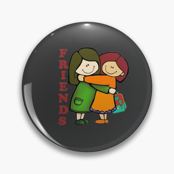 Item preview, school friends designed and sold by PMestore.