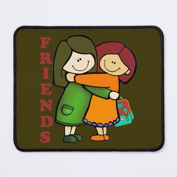 Item preview, school friends designed and sold by PMestore.