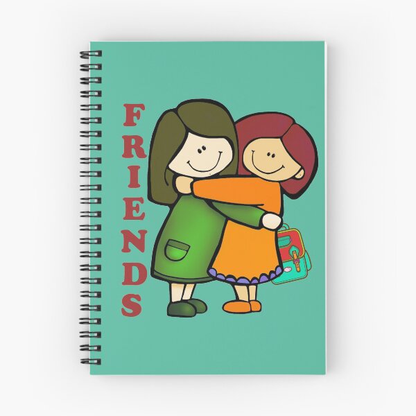Item preview, school friends designed and sold by PMestore.