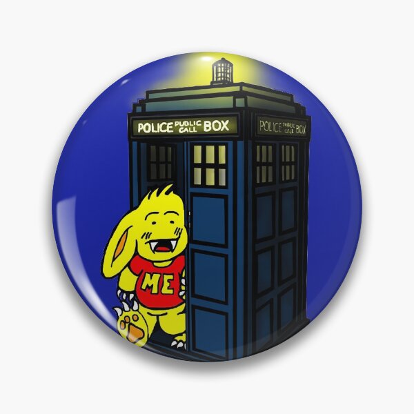 Item preview, Emmie Exits a Police Box Prop designed and sold by FictiveArt.