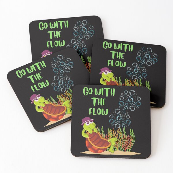 Item preview, Sea Turtle Go With The Flow designed and sold by SloganExpress.