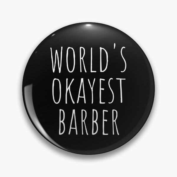 Item preview, WORLD'S OKAYEST BARBER designed and sold by T-shirtgallery.