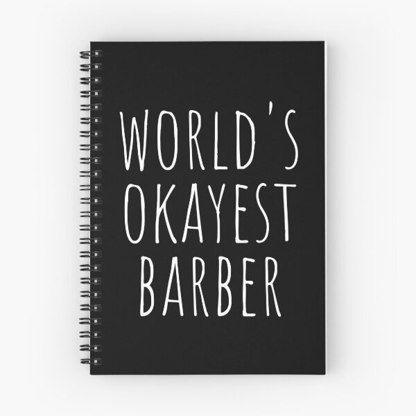 Item preview, WORLD'S OKAYEST BARBER designed and sold by T-shirtgallery.