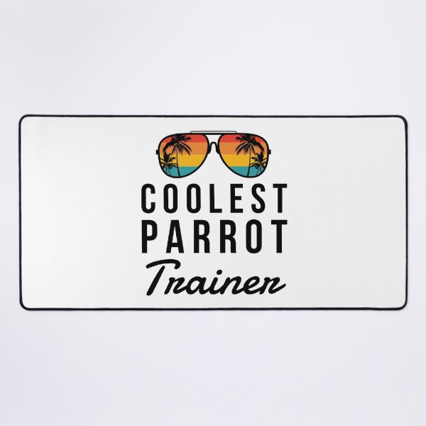 Item preview, Coolest Parrot Trainer designed and sold by ojdart.