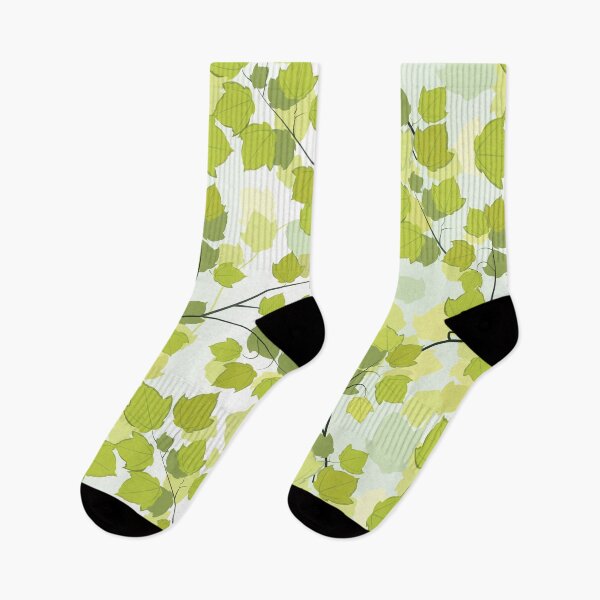 Item preview, First Autumn Shades. Birch Leaves designed and sold by danikaVT.