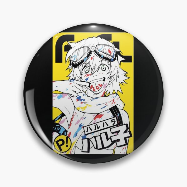 Item preview, Haruko FLCL amarillo designed and sold by PorroKylan.