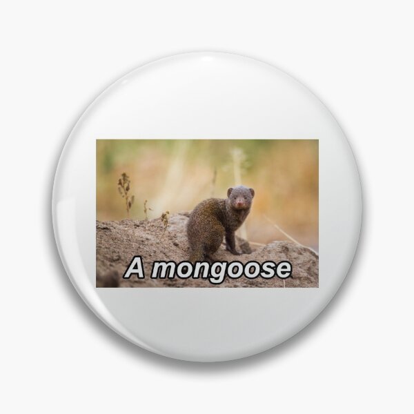Item preview, A Mongoose (Amogus) designed and sold by TheCampyNoodle.