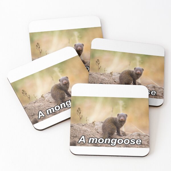 Item preview, A Mongoose (Amogus) designed and sold by TheCampyNoodle.
