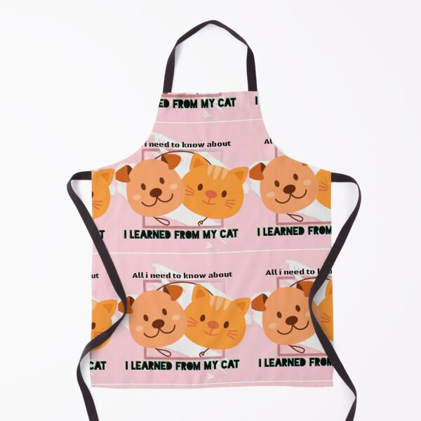 Item preview, All i need to know about life i learned from my cat designed and sold by Mohd wasim.