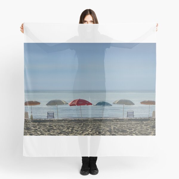 Seaside parasols Scarf