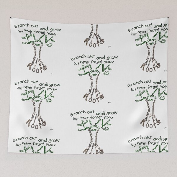 Item preview, Never Forget Your Roots designed and sold by PharrisArt.