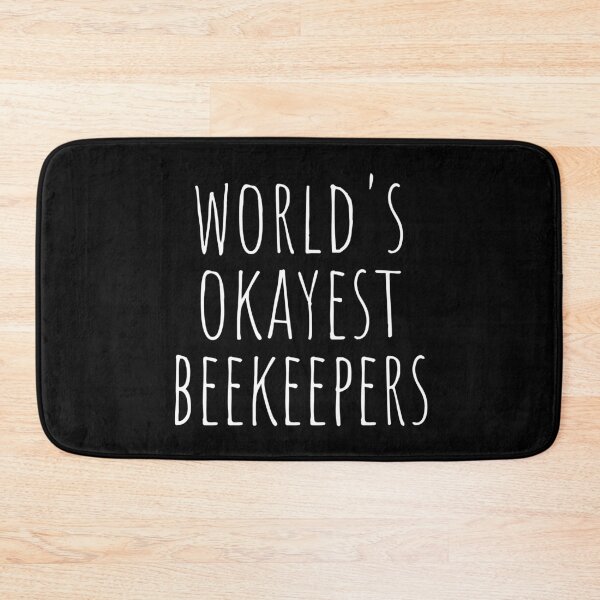 Item preview, WORLD'S OKAYEST BEEKEEPERS designed and sold by T-shirtgallery.