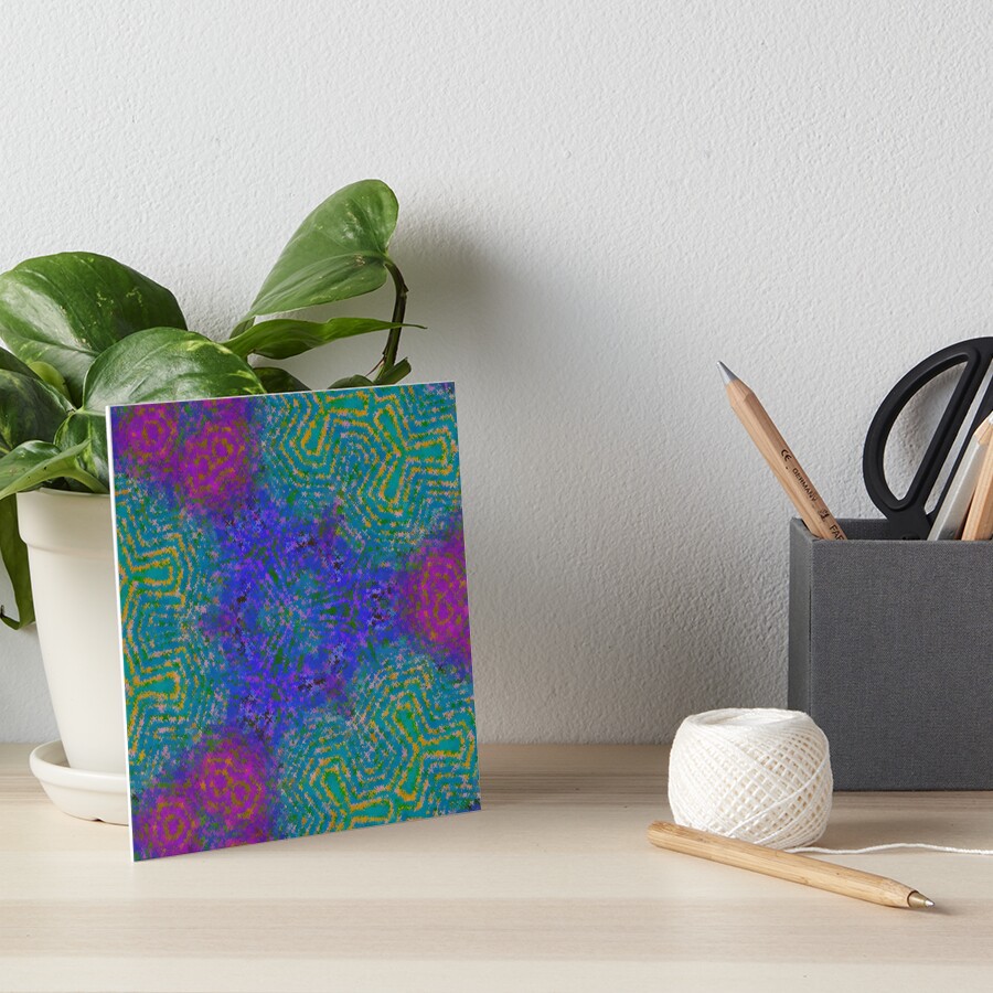Item preview, Art Board Print designed and sold by Ric1926.