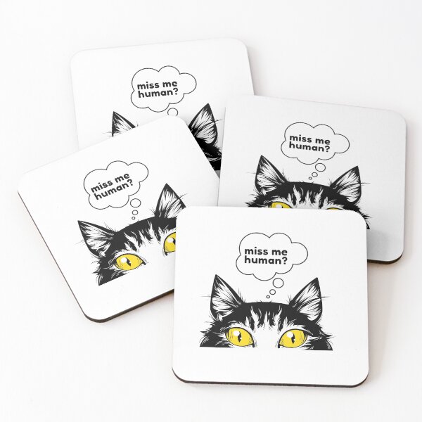 Item preview, miss me human? designed and sold by sudadesign.