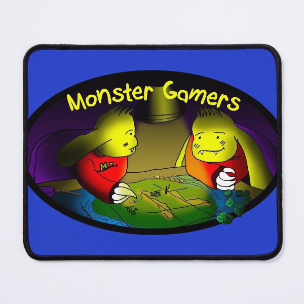 Item preview, Monster Gamers designed and sold by FictiveArt.