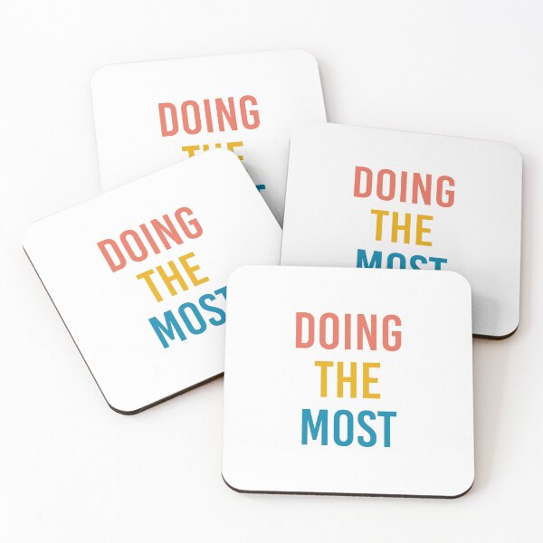 Item preview, Doing The Most designed and sold by corbrand.