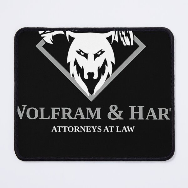 Item preview, wolfram hart designed and sold by committeeignora.