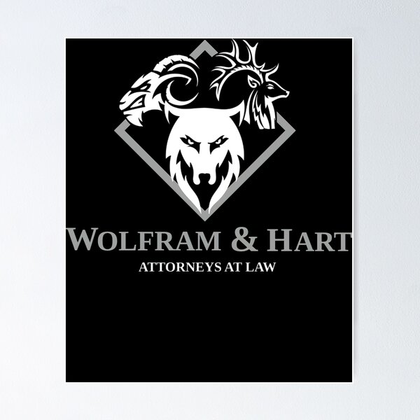 Item preview, wolfram hart designed and sold by committeeignora.