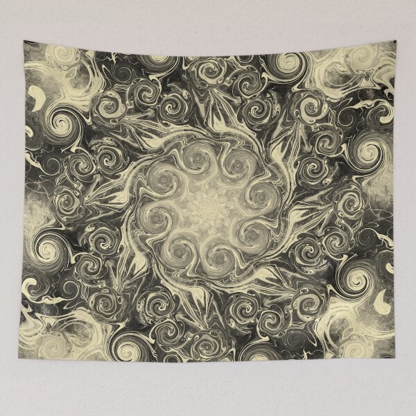 Item preview, Marvellous Marble Mandala: Sunburst designed and sold by PrintInks.