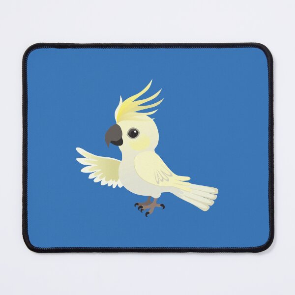 Item preview,  Cute Sulphur crested cockatoo designed and sold by Bwiselizzy.