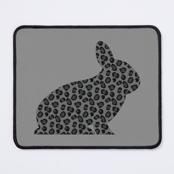 Item preview, Gray bunny leopard designed and sold by FunnyChameleon.