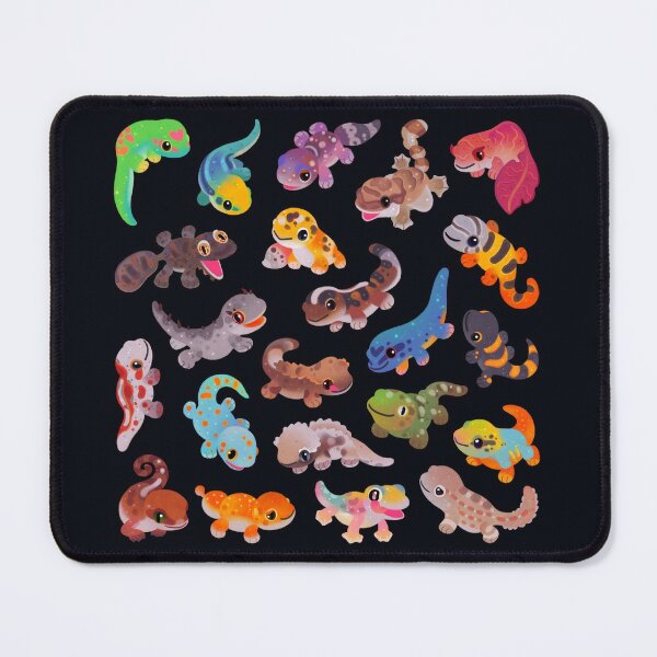 Gecko Mouse Pad