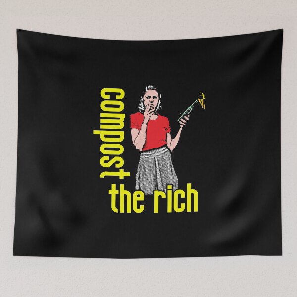 Item preview, Compost The Rich designed and sold by RevolutionInPaint.