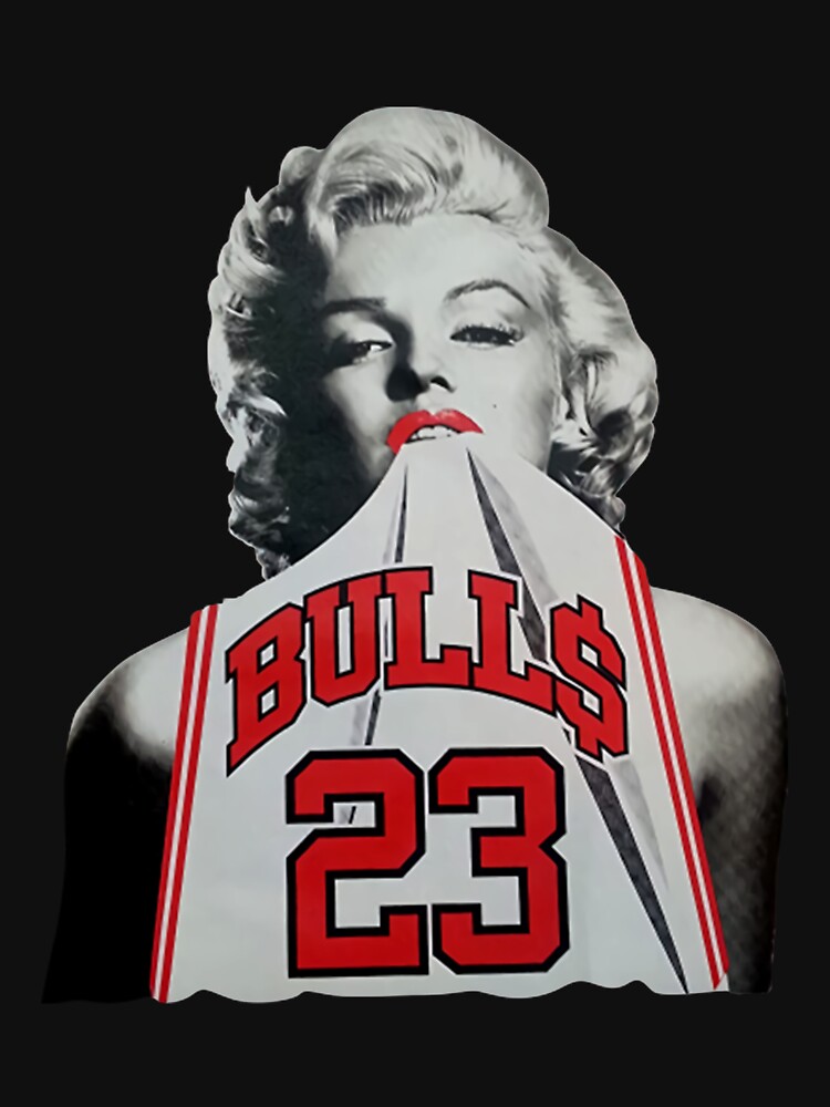 Disover Marilyn Monroe Chicago Jordan | Essential T-Shirt 