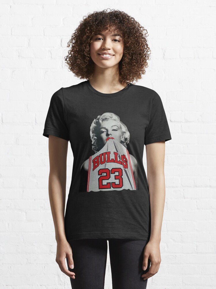 Disover Marilyn Monroe Chicago Jordan | Essential T-Shirt 