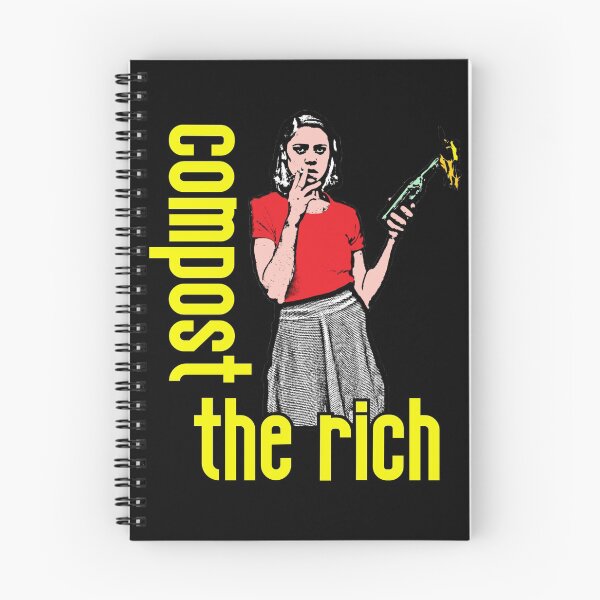 Item preview, Compost The Rich designed and sold by RevolutionInPaint.